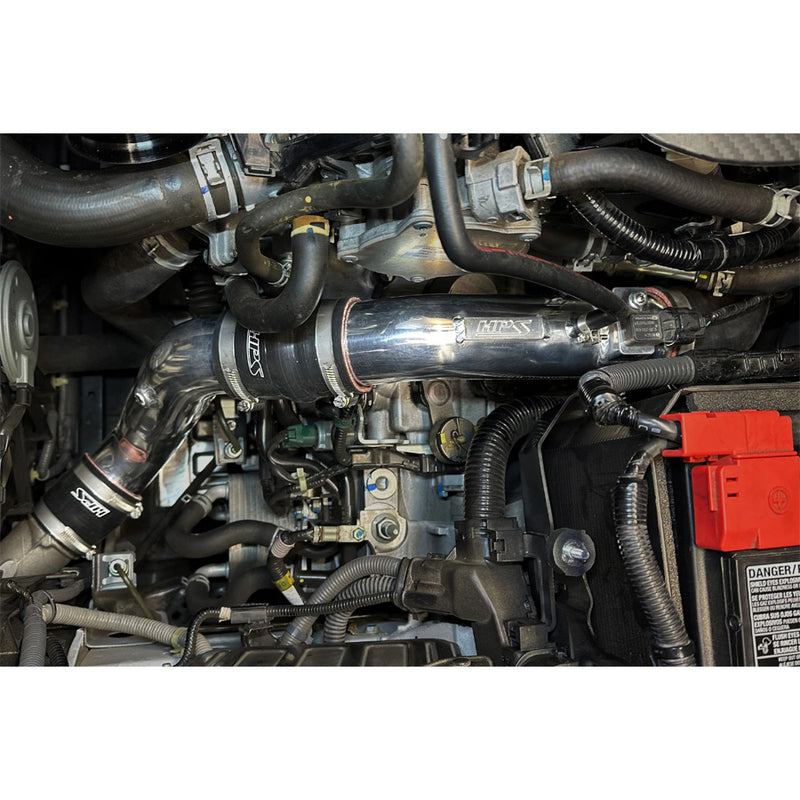 HPS Intercooler Charge Pipe Kit - 2017+ Honda Civic Type R (FK8/FL5)