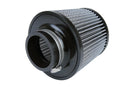 HPS Performance Universal Air Filter (Oiled) – Length 6.5", Element 5", Base OD 6"
