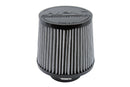 HPS Performance Universal Air Filter (Oiled) – Length 6.5", Element 5", Base OD 6" - HPS-4276