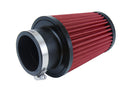 HPS Performance Universal Air Filter (Oiled) – Length 7.25", Element 5.5", Base OD 4.5"