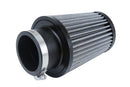 HPS Performance Universal Air Filter (Oiled) – Length 7.25", Element 5.5", Base OD 4.5"