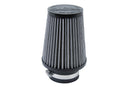 HPS Performance Universal Air Filter (Oiled) – Length 7.75", Element 6", Base OD 4.87" – 2.75" / White - HPS-4296