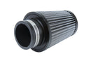 HPS Performance Universal Air Filter (Oiled) – Length 7.75", Element 6", Base OD 4.87" – 2.75" / White