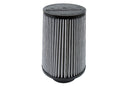 HPS Performance Universal Air Filter (Oiled) – Length 9.5", Element 8", Base OD 6" – 3" / White - HPS-4297