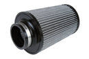 HPS Performance Universal Air Filter (Oiled) – Length 9.5", Element 8", Base OD 6" – 3" / White
