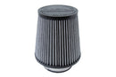 HPS Performance Universal Air Filter (Oiled) – Length 7.5", Element 6", Base OD 6" – 3.5" / White - HPS-4298
