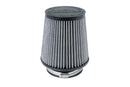 HPS Performance Universal Air Filter (Oiled) – Length 7.25", Element 6", Base OD 6" – 4" / White - HPS-4300