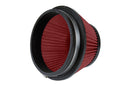 HPS Performance Universal Air Filter (Oiled) – Length 5", Element 4", Base OD 7.5"