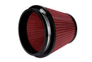 HPS Performance Universal Air Filter (Oiled) – Length 7", Element 6", Base OD 7.5"