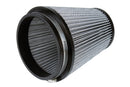 HPS Performance Universal Air Filter (Oiled) – Length 9", Element 8", Base OD 7.5" – 6" / White