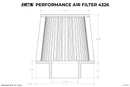 HPS Performance Universal Air Filter (Oiled) – Length 6.75", Element 6", Base OD 5.5" – 3" / White