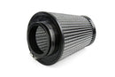 HPS Performance Universal Air Filter (Oiled) – Length 6.75", Element 6", Base OD 5.5" – 3" / White