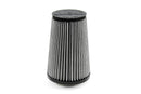 HPS Performance Universal Air Filter (Oiled) – Length 7.62", Element 7", Base OD 4.75" – 2.75" / White - HPS-4327