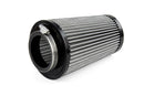 HPS Performance Universal Air Filter (Oiled) – Length 7.62", Element 7", Base OD 4.75" – 2.75" / White