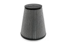 HPS Performance Universal Air Filter (Oiled) – Length 9.62", Element 9", Base OD 7.75" – 4.5" / White - HPS-4328