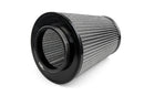 HPS Performance Universal Air Filter (Oiled) – Length 9.62", Element 9", Base OD 7.75" – 4.5" / White