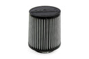 HPS Performance Universal Air Filter (Oiled) – Length 6.75", Element 6", Base OD 5.62" – 3.25" / White - HPS-4329