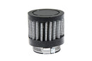 HPS Performance Universal Air Filter (Oiled) – Length 2", Element 1.5", Base OD 2" – 1" / White - HPS-4330