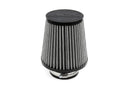 HPS Performance Universal Air Filter (Oiled) – Length 7.75", Element 6", Base OD 6" – 3.25" / White - HPS-4332