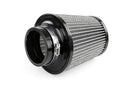 HPS Performance Universal Air Filter (Oiled) – Length 7.75", Element 6", Base OD 6" – 3.25" / White