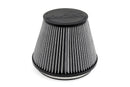 HPS Performance Universal Air Filter (Oiled) – Length 6", Element 5.38", Base OD 7.5" – 6" / White - HPS-4334