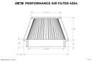 HPS Performance Universal Air Filter (Oiled) – Length 6", Element 5.38", Base OD 7.5" – 6" / White