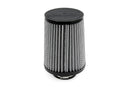 HPS Performance Universal Air Filter (Oiled) – Length 8.25", Element 7", Base OD 5.5" – 2.75" / White - HPS-4335