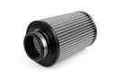 HPS Performance Universal Air Filter (Oiled) – Length 8.25", Element 7", Base OD 5.5" – 2.75" / White