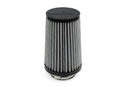 HPS Performance Universal Air Filter (Oiled) – Length 8", Element 7", Base OD 4.75" – 2.75" / White - HPS-4336