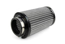 HPS Performance Universal Air Filter (Oiled) – Length 8", Element 7", Base OD 4.75" – 2.75" / White