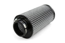 HPS Performance Universal Air Filter (Oiled) – Length 10.25", Element 9", Base OD 5.5" – 3" / White