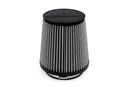 HPS Performance Universal Air Filter (Oiled) – Length 8", Element 7", Base OD 7" – 5" / White - HPS-4338