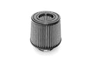 HPS Performance Universal Dual-Cone Air Filter (Oiled) – Length 6.5", Element 5", Base OD 6" - HPS-4339