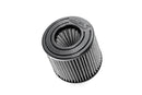 HPS Performance Universal Dual-Cone Air Filter (Oiled) – Length 6.5", Element 5", Base OD 6"