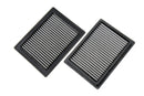 HPS Performance Drop-in Panel Air Filter – Multi-Vehicle Fitment | HPS-457369x2 - HPS-457369x2