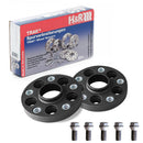 H&R DRA Wheel Spacers (Black) - 20mm / 5x120 / 12x1.5 / Bore: 72.5