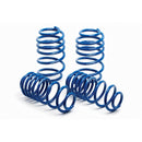 H&R Super Sport Springs - Audi B8 A4 2WD, AWD, S4 AWD 09-16