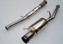 Invidia G200 Catback Exhaust System - Subaru WRX / STI 2002-07