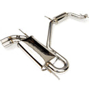 Invidia Q300 Rolled Stainless Steel Cat-Back Exhaust - Volkswagen Golf Gen 5 GTI 05-08