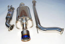 Invidia Q300 Exhaust - Honda Civic Si Coupe 06-11