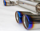 Invidia Q300 Exhaust - Subaru STI 08-14 Hatch (5-Door) (Rolled Ti Tips)