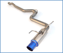 Invidia Full Titanium Catback Exhaust - Subaru WRX / STI Sedan 08-14