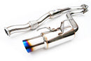 Invidia N1 Exhaust (Ti Tip) - Subaru WRX Hatchback 08-14