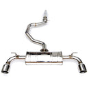 Invidia Q300 Rolled Stainless Steel Tip Cat-Back Exhaust - Volkswagen Golf Gen 7 GTI 13-16