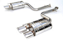Invidia Q300 Axle Back Exhaust (Quad Rolled SS Tips) - Lexus RC350 / RC200T 15-16