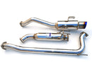 Invidia N1 Exhaust (Titanium Tip) - Honda Civic Ex / Touring Coupe 1.5T 16-21