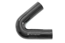HPS Performance Silicone Elbow - 135 Degree – Length 5", 4-ply Polyester, 350F | HTSEC135-225-BLK - HTSEC135-225-BLK