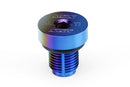 HPS Performance Titanium Coolant Bleed Screw – Multi-Vehicle Fitment | HW22-1001 - HW22-1001