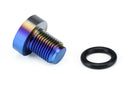 HPS Performance Titanium Coolant Bleed Screw – Multi-Vehicle Fitment | HW22-1001