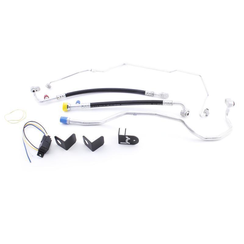 Hybrid Racing K-Series Swap Air Conditioning Line Kit - Honda Civic 92-93